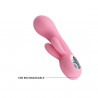 Wibrator do punktu g i łechtaczki usb 7trybów 15cm